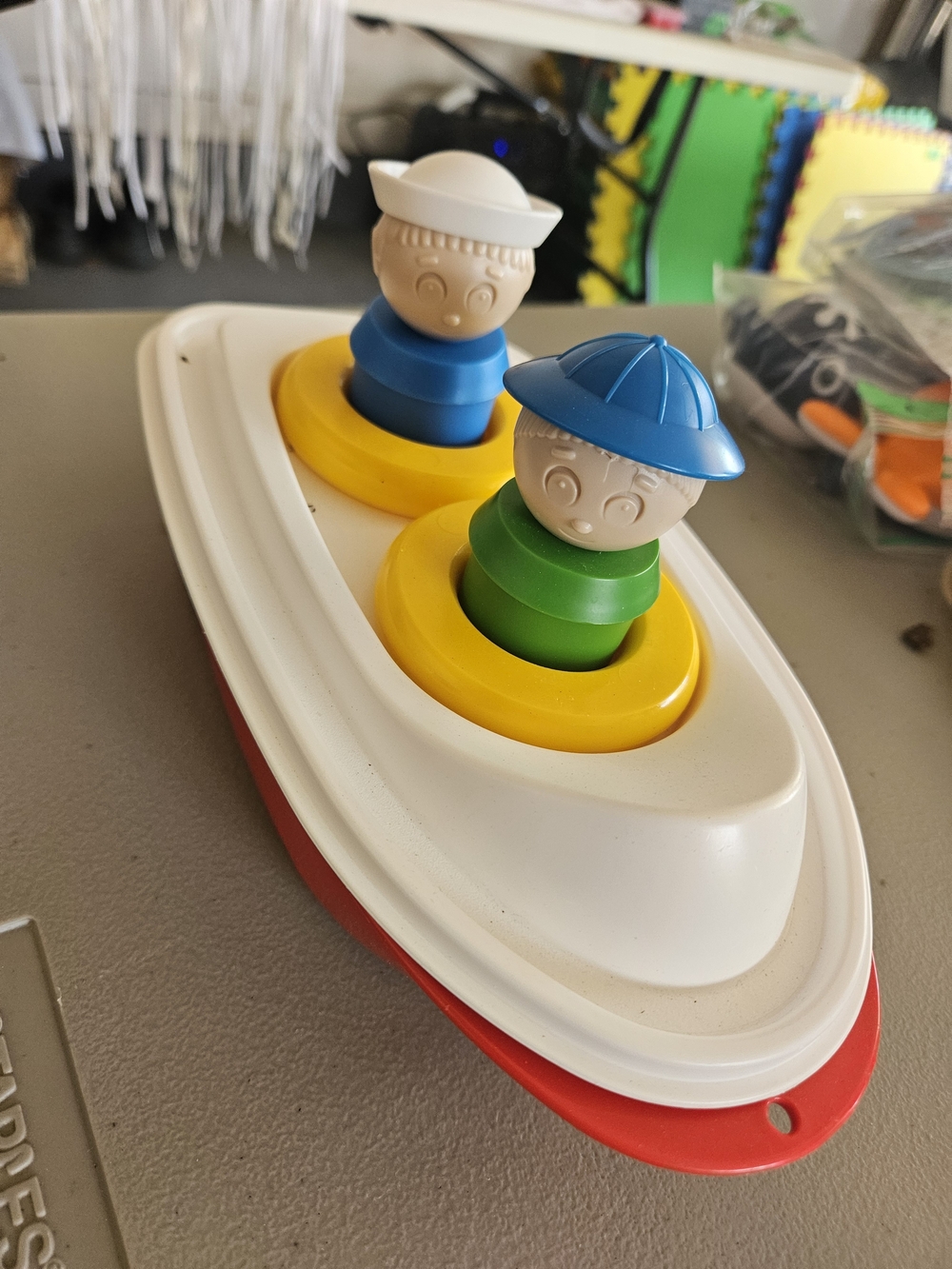 Tupperware TupperCanoe Boat Toy For Kids